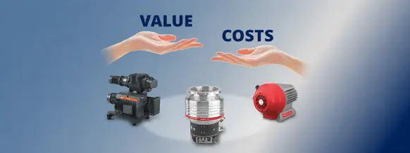 The Total Cost of Vacuum