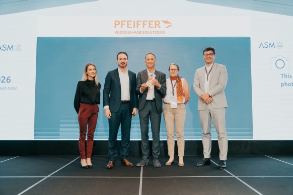 Pfeiffer 荣获 ASM PRISM 卓越社会影响奖
