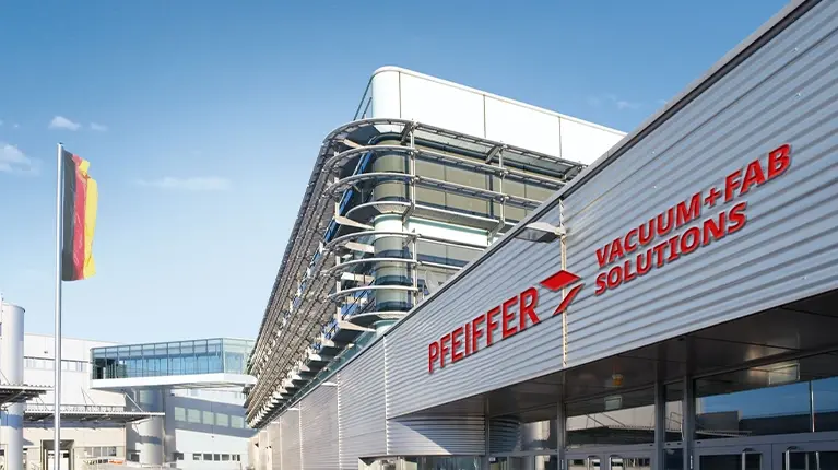 Pfeiffer Vacuum GmbH 阿斯拉（德国）