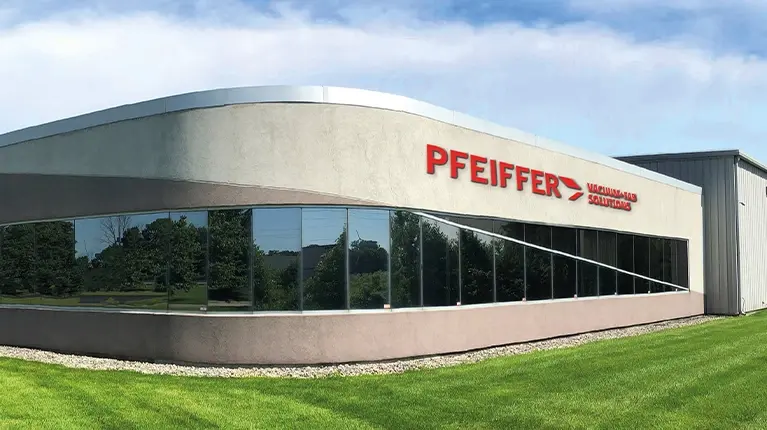 Pfeiffer Vacuum Inc. 印第安纳波利斯（美国）